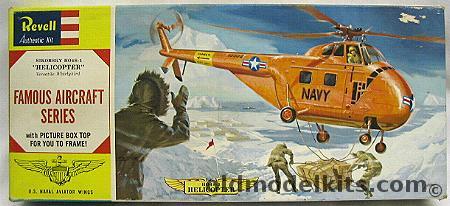 Revell 1/49 Sikorsky HO4S-1 Famous Aircraft Series - (HO4S1), H172-130 plastic model kit